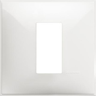 CLASSIA - COVER PLATE 1P WHITE