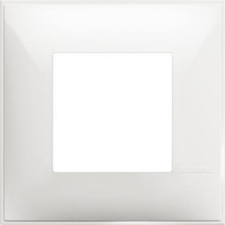 CLASSIA - COVER PLATE 2P WHITE