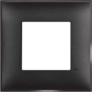 CLASSIA - COVER PLATE 2P BLACK SATIN