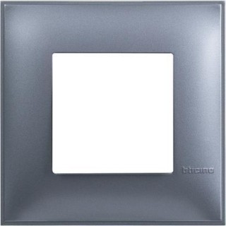 CLASSIA - cover plate 2P blue metal
