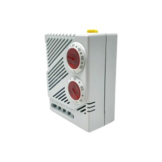 HTE060CO-2 hydrostaatti+termostaatti elektronisella anturilla ja CO-koskettimella 230V; 8A ; 0C+60C; 50%...95%RH