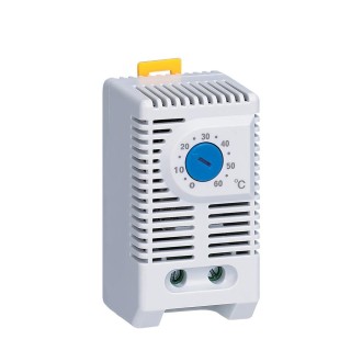 TA0060NO termostats ventilatoram ar NO kont. 230V; 10A; 0C+60C