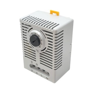 TE2060CO termostatas su elektroniniu jutikliu ir NC/NO kont. 230V; 10A; -20C...+60C