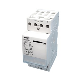 VMC2022 модульный контактор 2NO, 2NC, 20A, AC230V