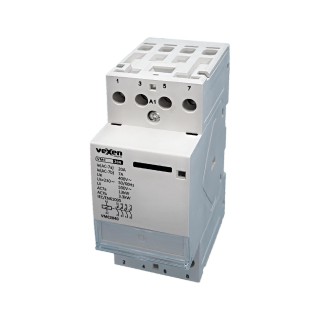 VMC2040 модульный контактор 4NO, 20A, AC230V