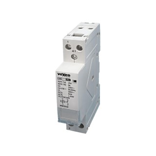 VMC2510 modulārais kontaktors 1NO, 25A, AC230V