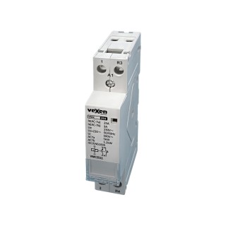 VMC2511 modulārais kontaktors 1NO, 1NC, 25A, AC230V