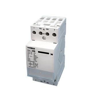 VMC2522-24 модульный контактор 2NO, 2NC, 25A, AC24V