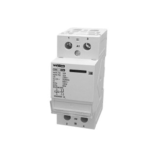 VMC6320-24 модульный контактор 2NO, 63A, AC24V