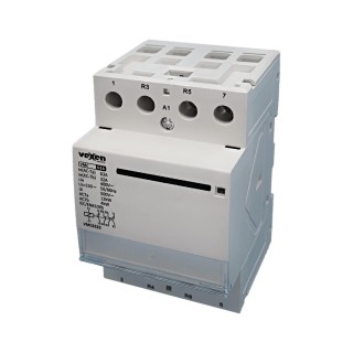 VMC6322 modulārais kontaktors 2NO, 2NC, 63A, AC230V