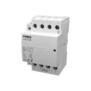 VMC6340 modular contactor 4NO, 63A, AC230V