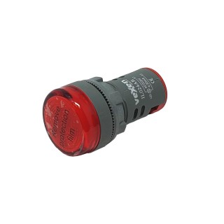 IL024AR LED red pilot light 24V AC/DC