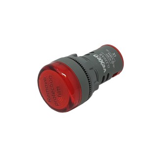 IL220AR LED punane signaaltuli 230V AC