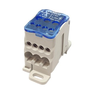 DT80 distribution block 80A in 1x16mm2; out 4x16mm2, 2x16mm2