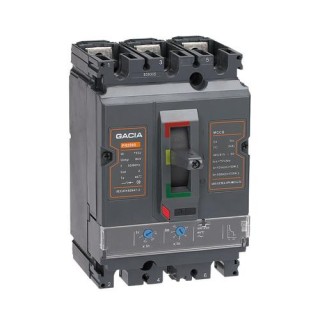 PN250 3P 250A термомагнитный промышленный автоматический выключатель