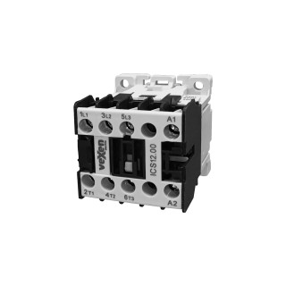 ICS12.00 mini contactor 5,5kW, 12A, 3NO, 230VAC