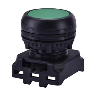 PBF-G кнопка-модуль утопленная - зеленая