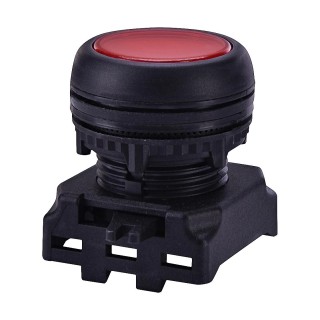 PBFI-R flush head actuator illuminated red