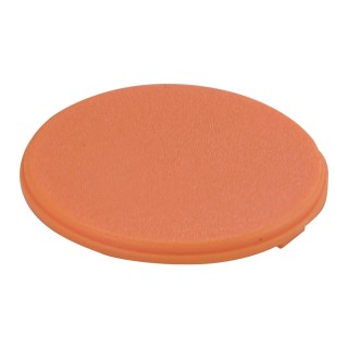 PBLF-O крышка для утопленной кнопки без подсветки - оранжевая