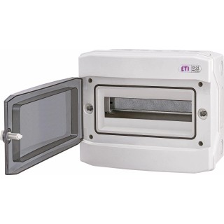 ECH-12PT Wall mounted box IP65 with transparent door