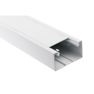 Cable duct 110x60, white