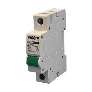 VIL-Green 230V AC/DC modular LED indication
