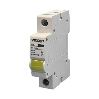 VIL-Yellow 230V AC/DC modular LED indication