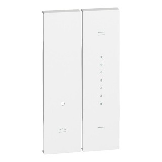 Living Now - Cover switch dimmer 2m white