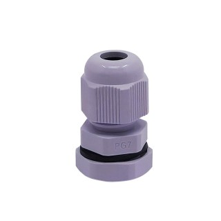 PG7 cable gland, IP68, 3-6.5mm