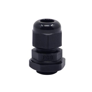 PG9 kabeliu riebokšliai, IP68, 4-8mm
