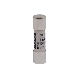 10x38 gPV  32A cylindrical fuse link 1000VDC