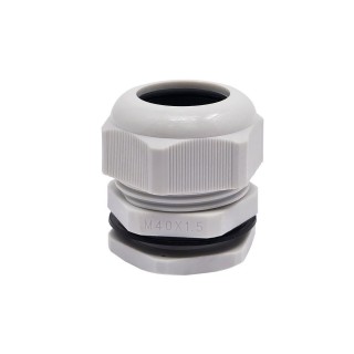 M40 plastic cable gland, IP68, 22-32mm