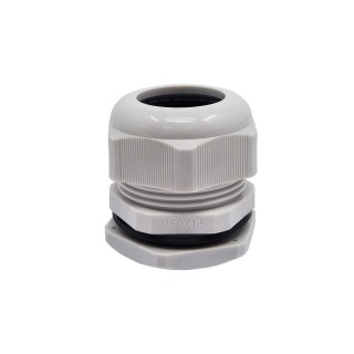 M50 plastic cable gland, IP68, 32-38mm