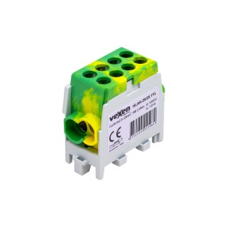 Клемма HLAK Al/CU 2x25-2x25mm - желтый