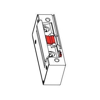 53B10 (53.1.00.B) ~ Simetrisks elektromehāniskais sprūds ar atmiņas un diena/nakts funkcijam 16mm 150kg 12v AC/DC