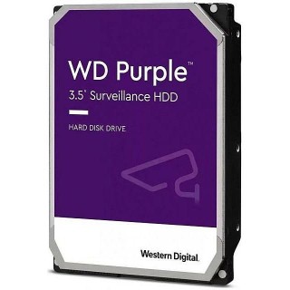 4TB HDD WD Purple WD40PURX для систем видеонаблюдения