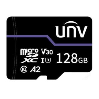 TF-128G-T-IN ~ 128GB UNV microSD atmiņas karte kamerām, droniem, telefoniem un sporta kamerām