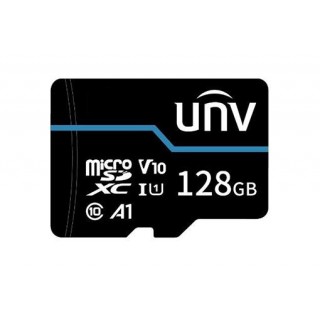 TF-128G-T-L ~ 128ГБ UNV microSD карта памяти TLC C10/U1/V10/A1 90/65Mбит