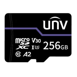 TF-256G-T-IN ~ 256GB UNV microSD atmiņas karte kamerām, droniem, telefoniem un sporta kamerām