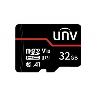 TF-32G-MT ~ 32ГБ UNV microSD карта памяти для уличного использования MLC/TLC C10/U1/V10/A1 95/65Mбит