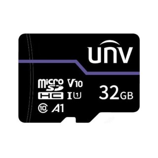 TF-32G-T-IN ~ 32ГБ UNV microSD карта памяти TLC C10/U1/V10/A1 100/65Мбит