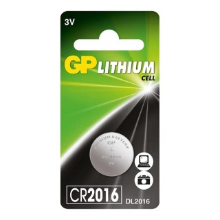 CR2016 ~ GP 3в литиевая батарейка