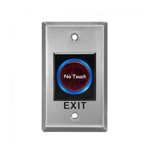 TB-70 ~ Бесконтактная металлическая кнопка выхода с LED индикацией