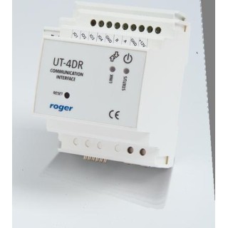 UT-4DR ~ RS485 Ethernet интерфейс (RACS 4)