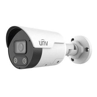 IPC2128SB-ADF28KMC-I0 ~ UNV Active Lighthunter IP камера 8MP 2.8мм (SMART IR + WHITE LED)