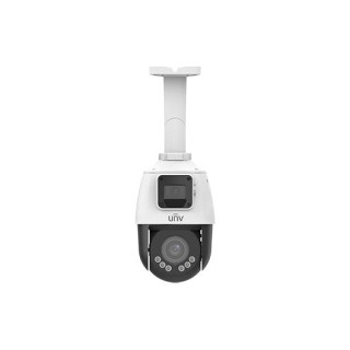 IPC9312LFW-AF28-2X4 ~ UNV IP камера c двумя объективами и регулируемым кронштейном 2MP 2.8мм / моторзум 2.8-12мм (SMART IR + WHITE LED)