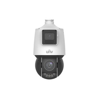 IPC94144SR-X25-F40C ~ UNV IP камера c двумя объективами 4MP 4мм / моторзум 4.8-120мм