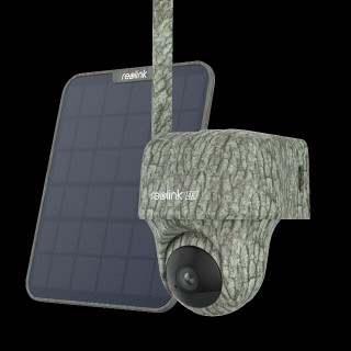 Reolink Go Series G450 + Solar Panel 2 ~ 4G/LTE PT kamera ar saules paneli un akumulatoru 8MP