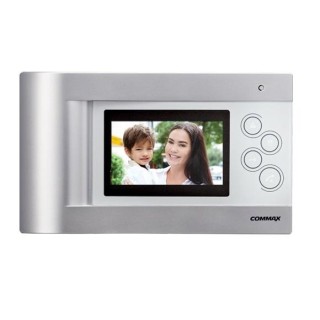 CAV-43QG ~ Многоабонентский аналоговый монитор видеодомофона 4.3&quot; LCD настенный Сommax