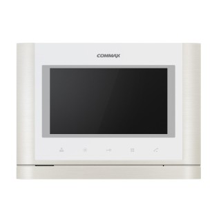 CDV-70M-WH ~ Analogā video domofona monitors 7&quot; LCD virsapmetuma Сommax